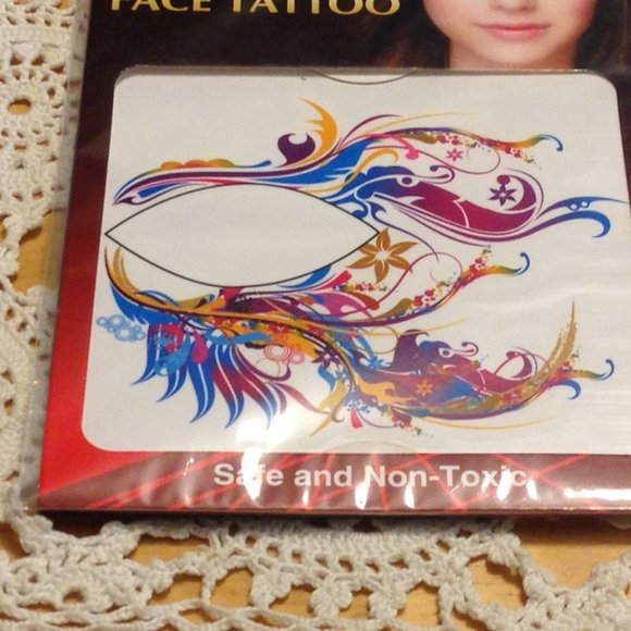 Temporary Tattoos for eyes, colrful and fun, new items - Picture 5 of 6